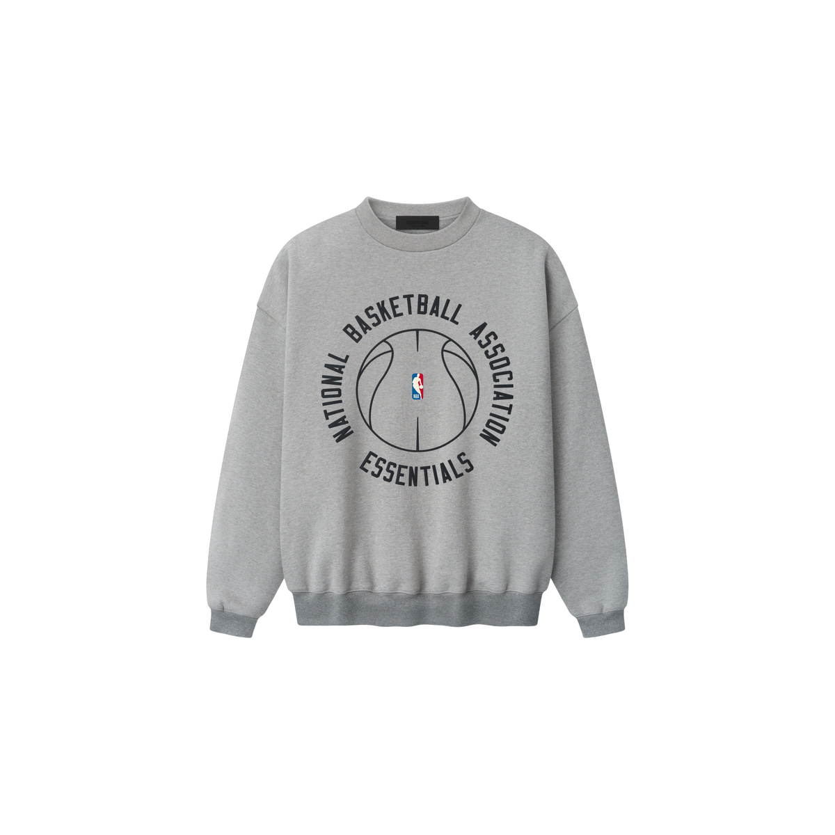 Buzo Fear of God Essentials Nba x Barkley Hendricks 90s Concrete Heather