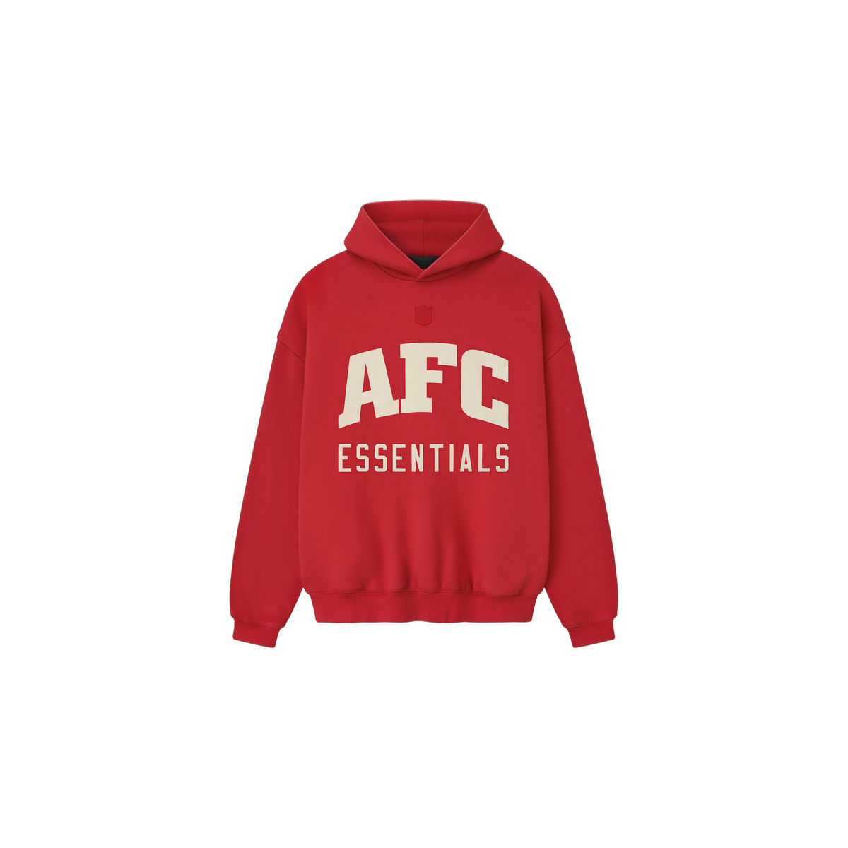 Buzo Fear of God Essentials American Sport Rojo