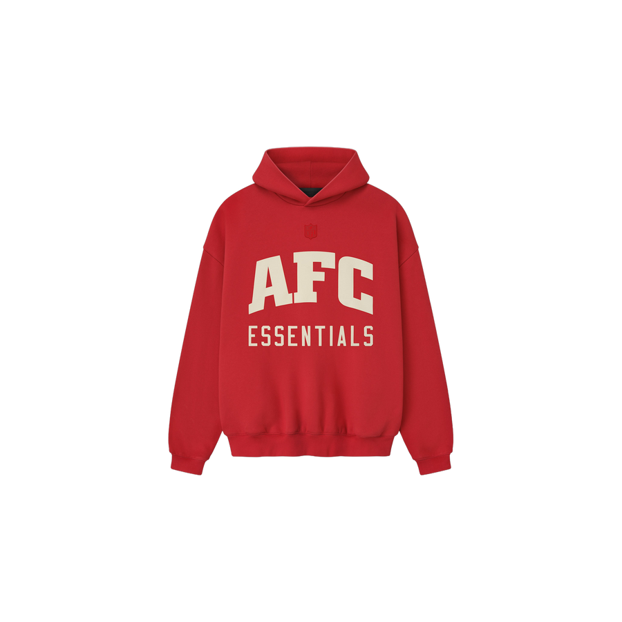 Buzo Fear of God Essentials American Sport Rojo