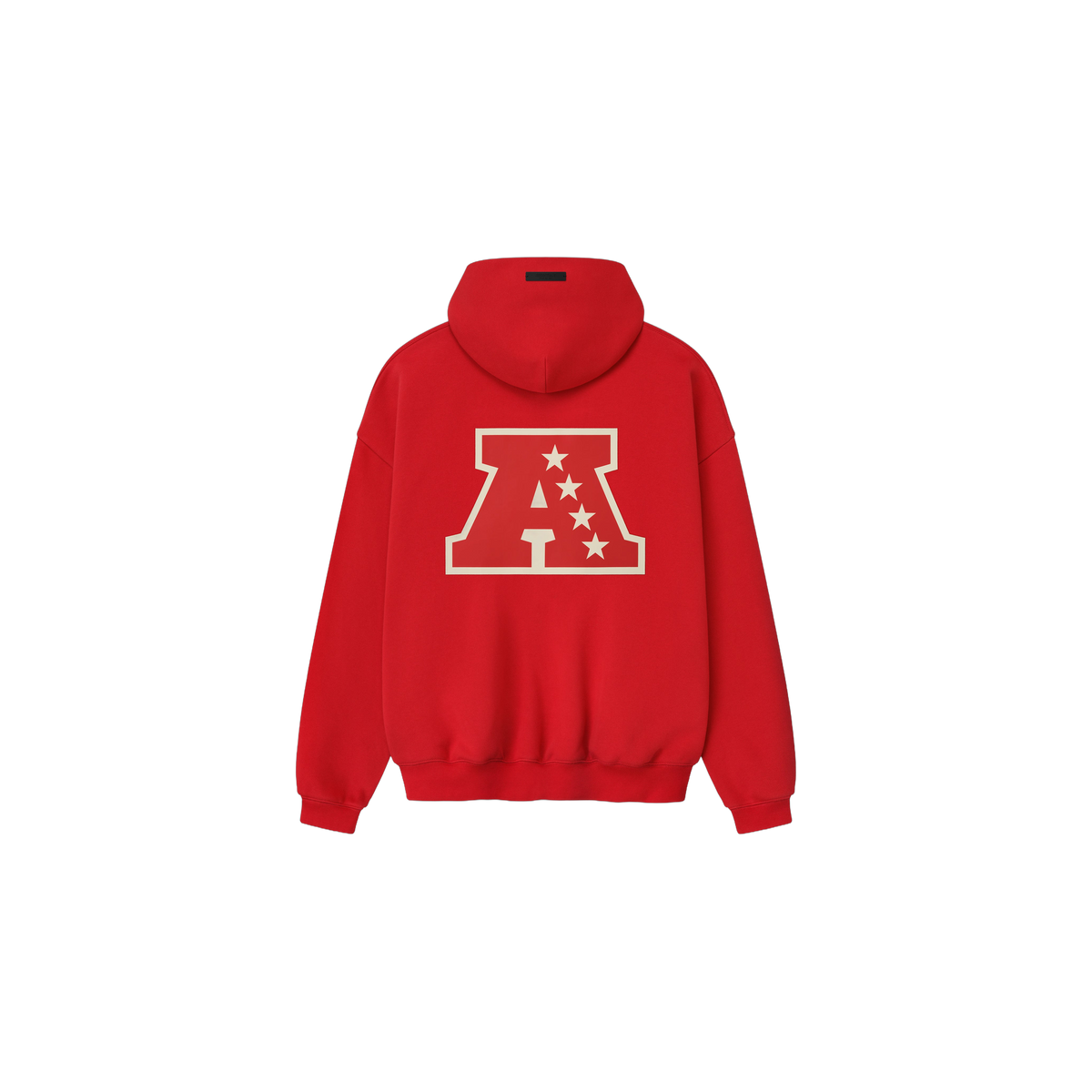Buzo Fear of God Essentials American Sport Rojo