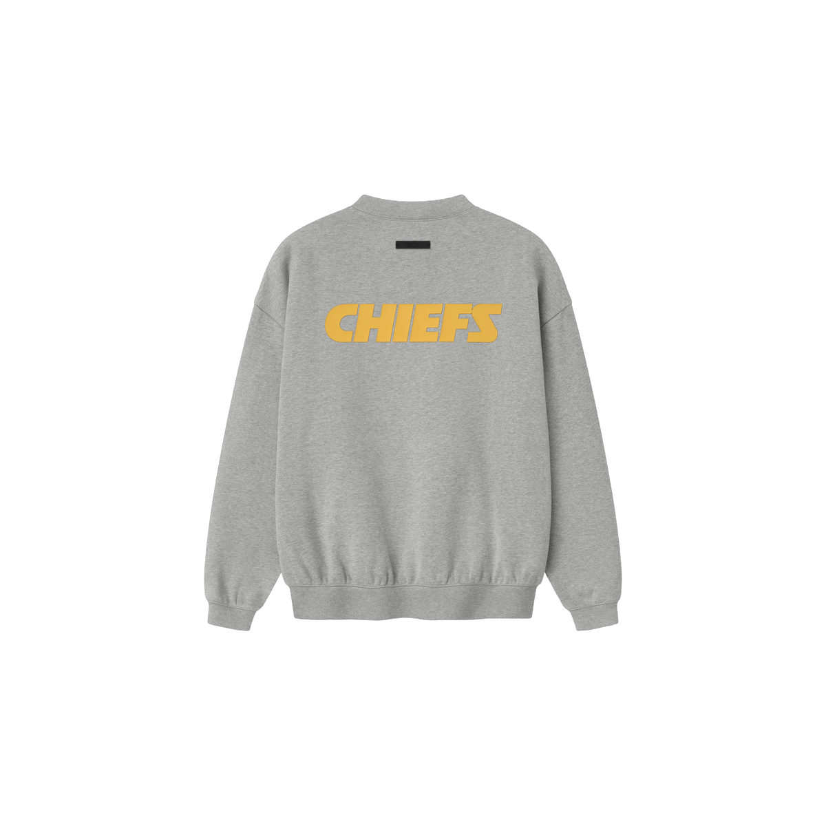 Buzo Fear of God Essentials Chiefs Sport Concrete Heather