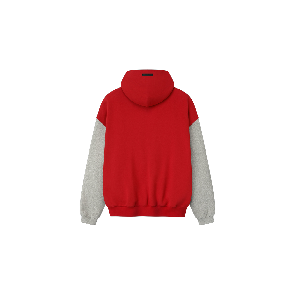 Buzo Fear of God Essentials Chiefs Sport Red/Concrete Heather