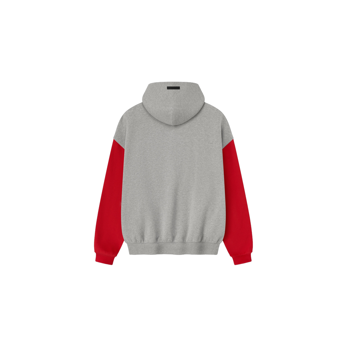 Buzo Fear of God Essentials Falcons Sport Concrete Heather/ Red