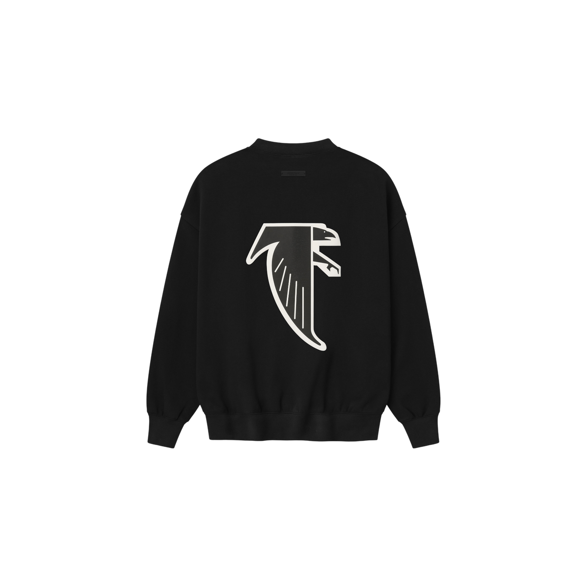 Buzo Fear of God Essentials Falcons Negro