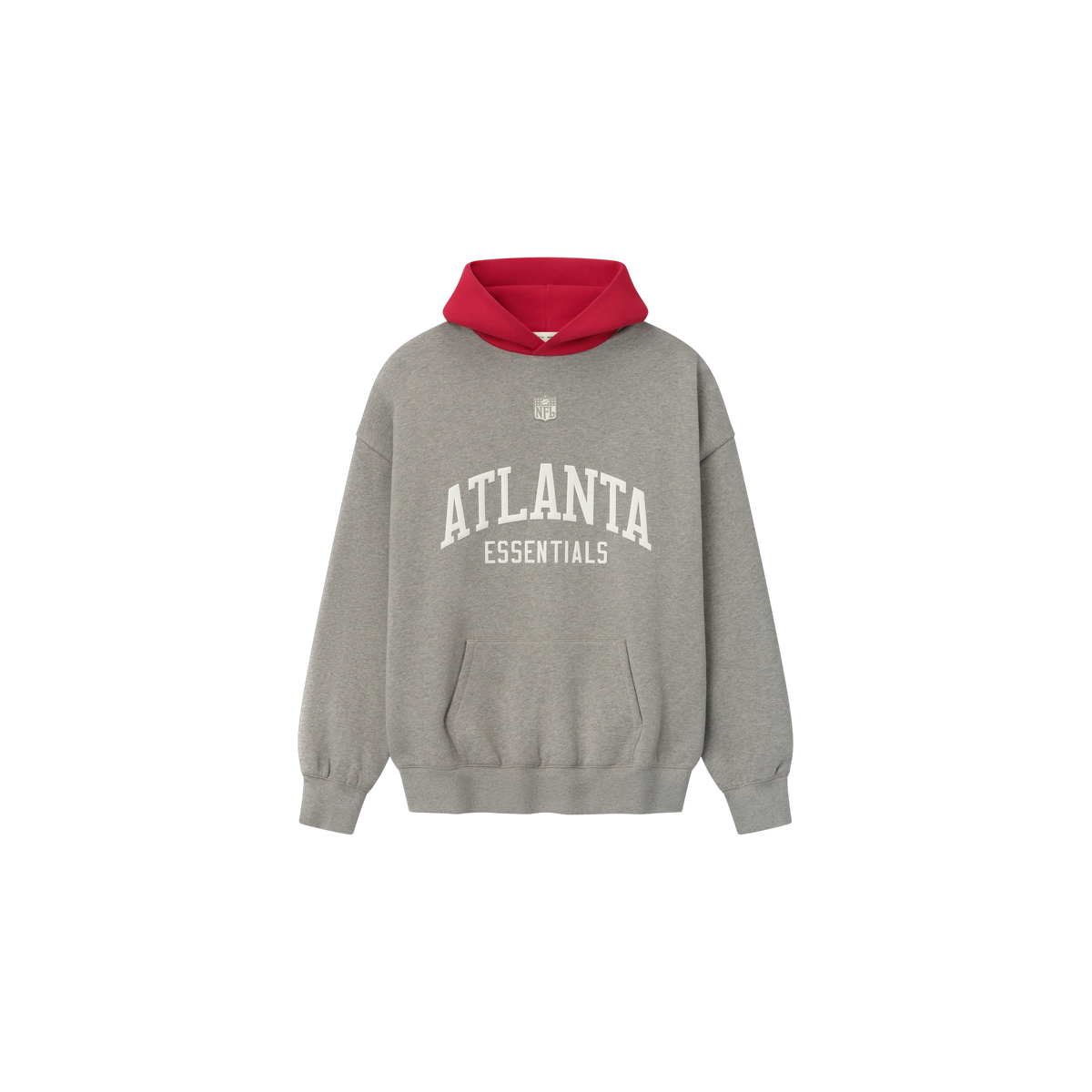 Buzo Fear of God Essentials Falcons Dark Heather/Red