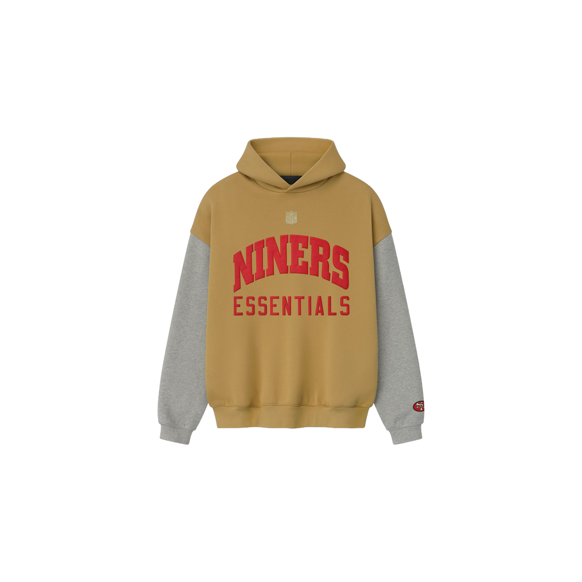 Buzo Fear of God Essentials Forty Niners Sport Prairie Sand/ Concrete Heather