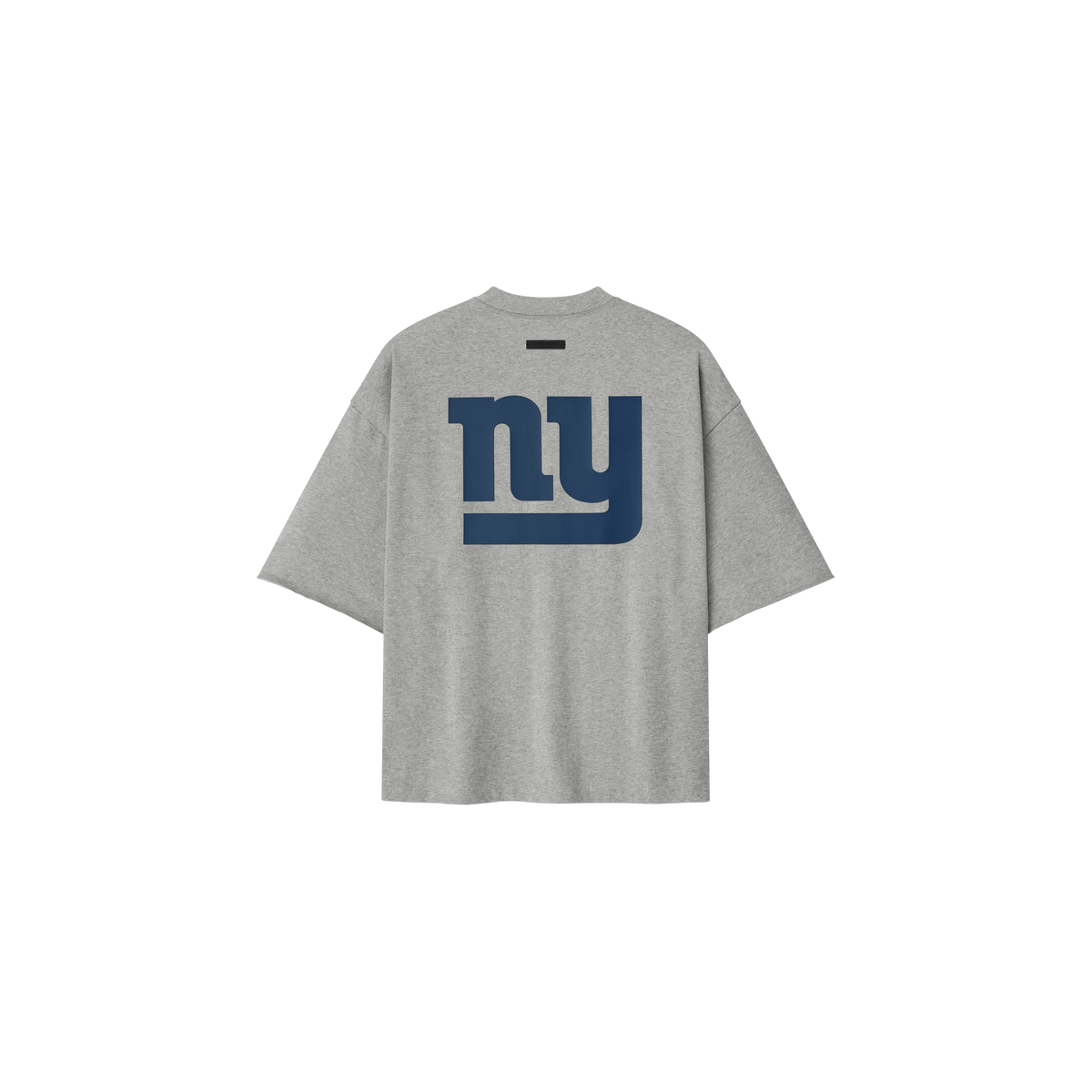 Remera Fear of God Essentials Giants 90s 3 4 Sleeve Football Concrete Heather