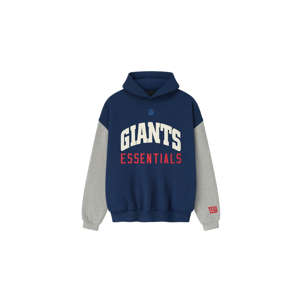 Buzo Fear of God Essentials Giants Sport Blue Estate/ Concrete Heather