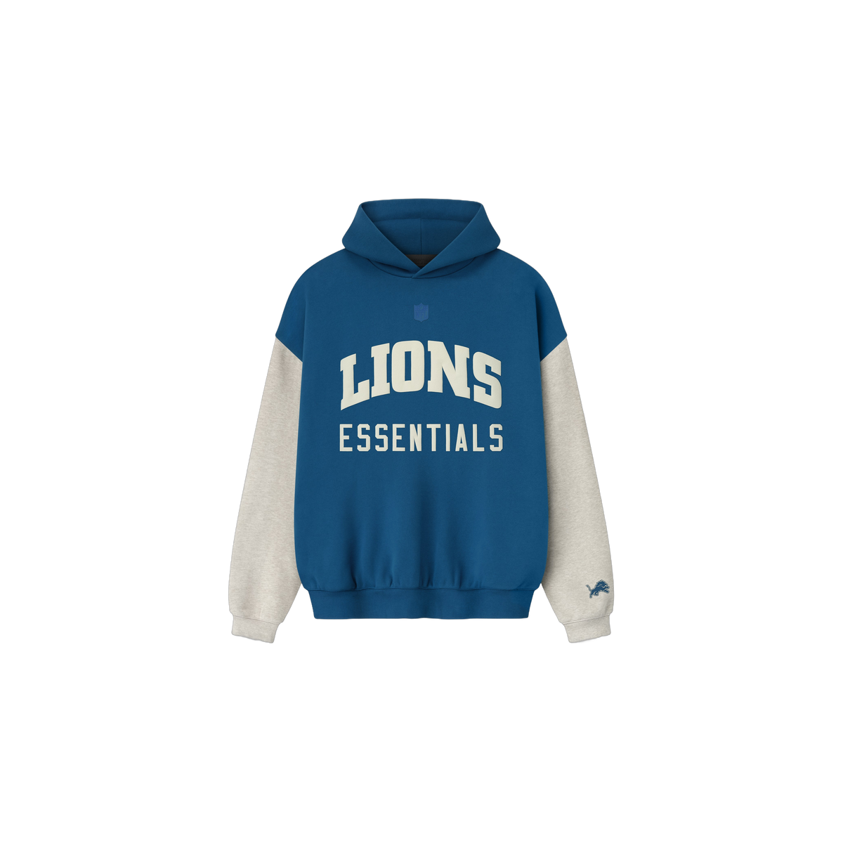Buzo Fear of God Essentials Lions Sport Blue Sapphire/ Heather Stone