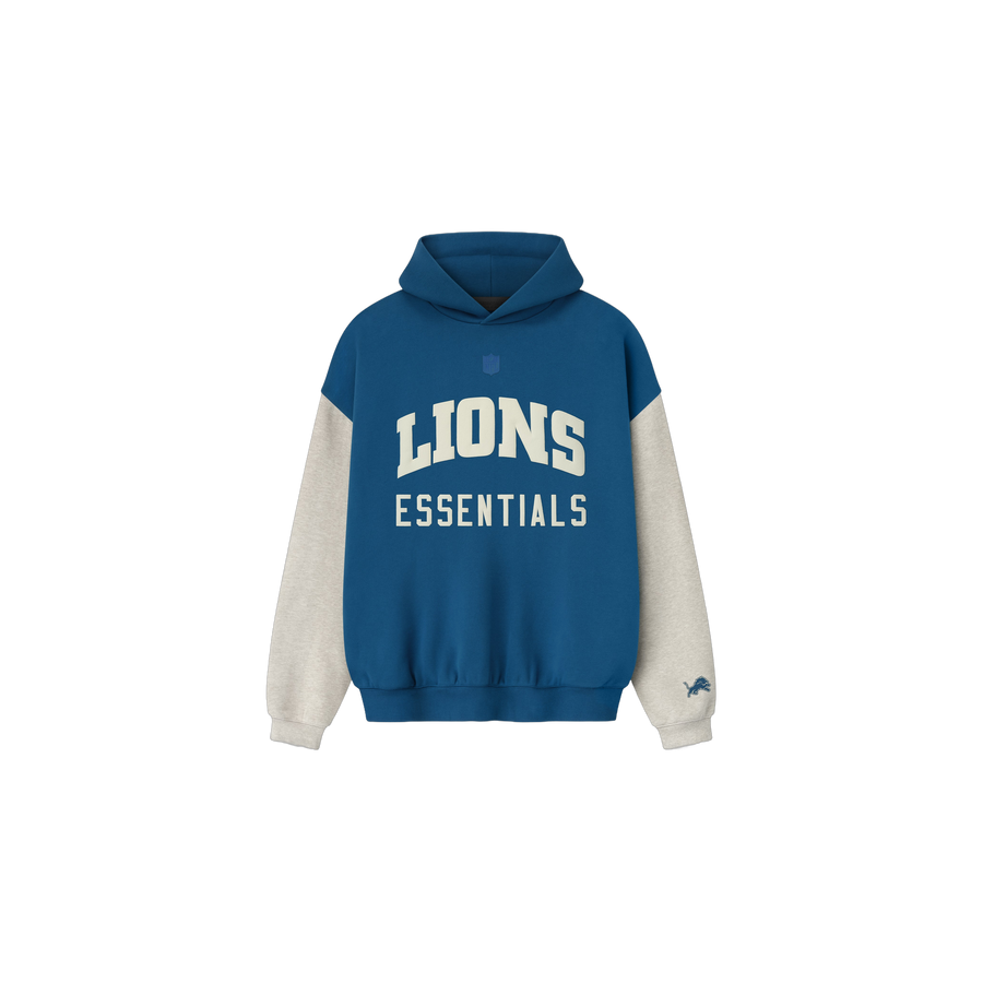 Buzo Fear of God Essentials Lions Sport Blue Sapphire/ Heather Stone