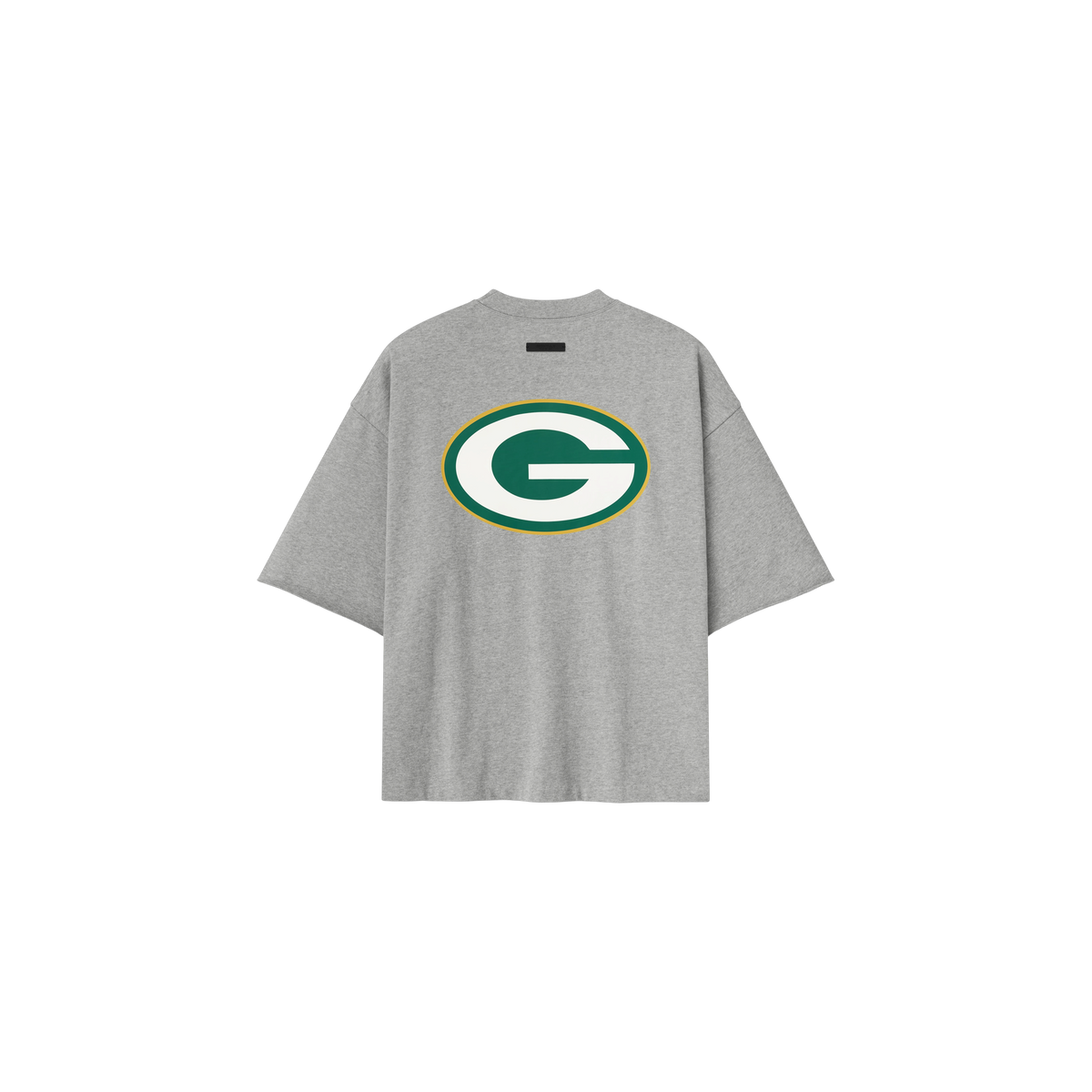 Remera Fear of God Essentials Packers 90s 3 4 Sleeve Football Concrete Heather