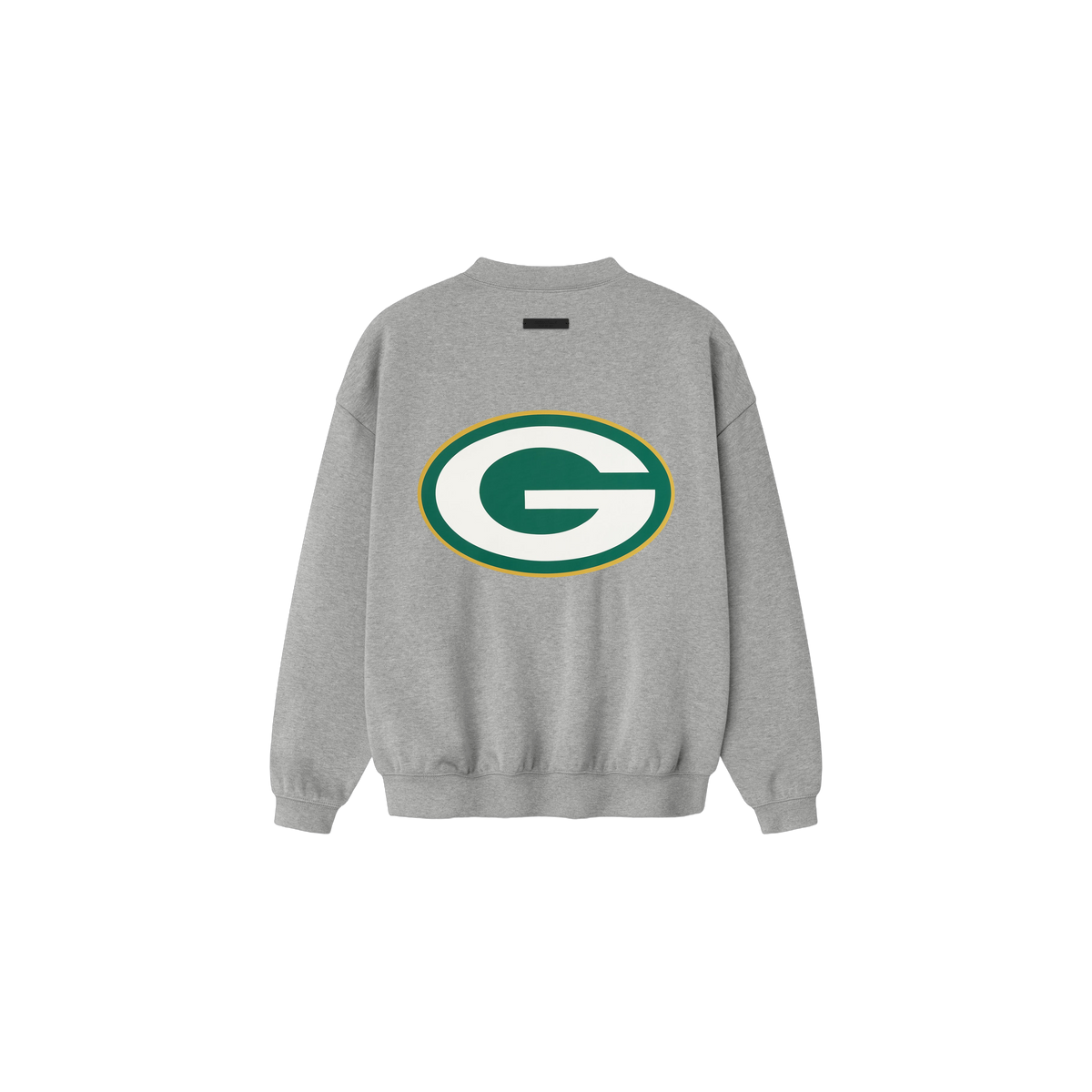 Buzo Fear of God Essentials Packers Sport Concrete Heather