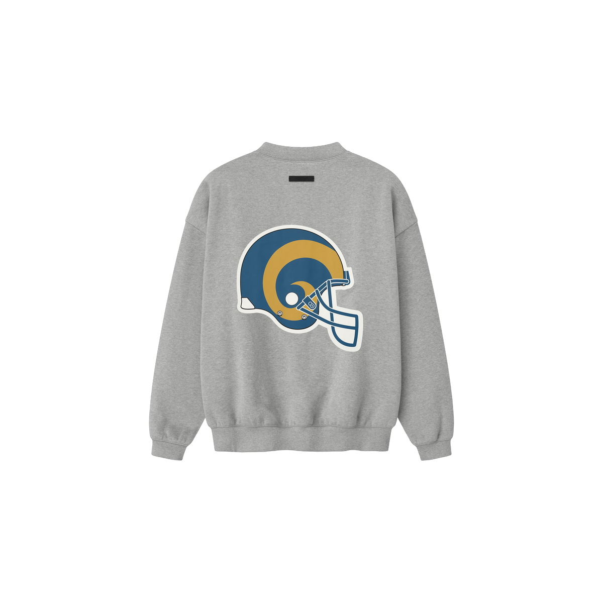 Buzo Fear of God Essentials Rams Sport Concrete Heather