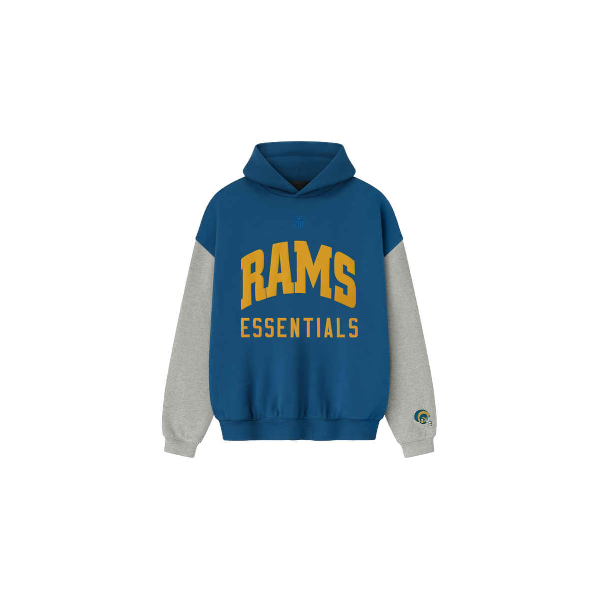Buzo Fear of God Essentials Rams Sport Blue Sapphire / Concrete Heather