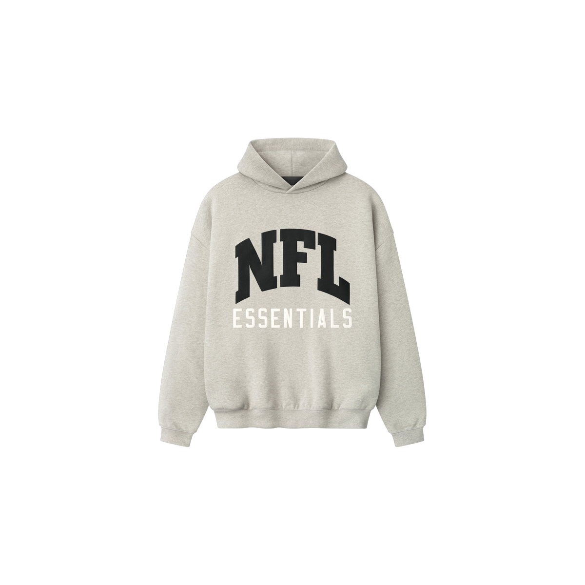 Buzo Fear of God Essentials Nfl Sport Heather Stone