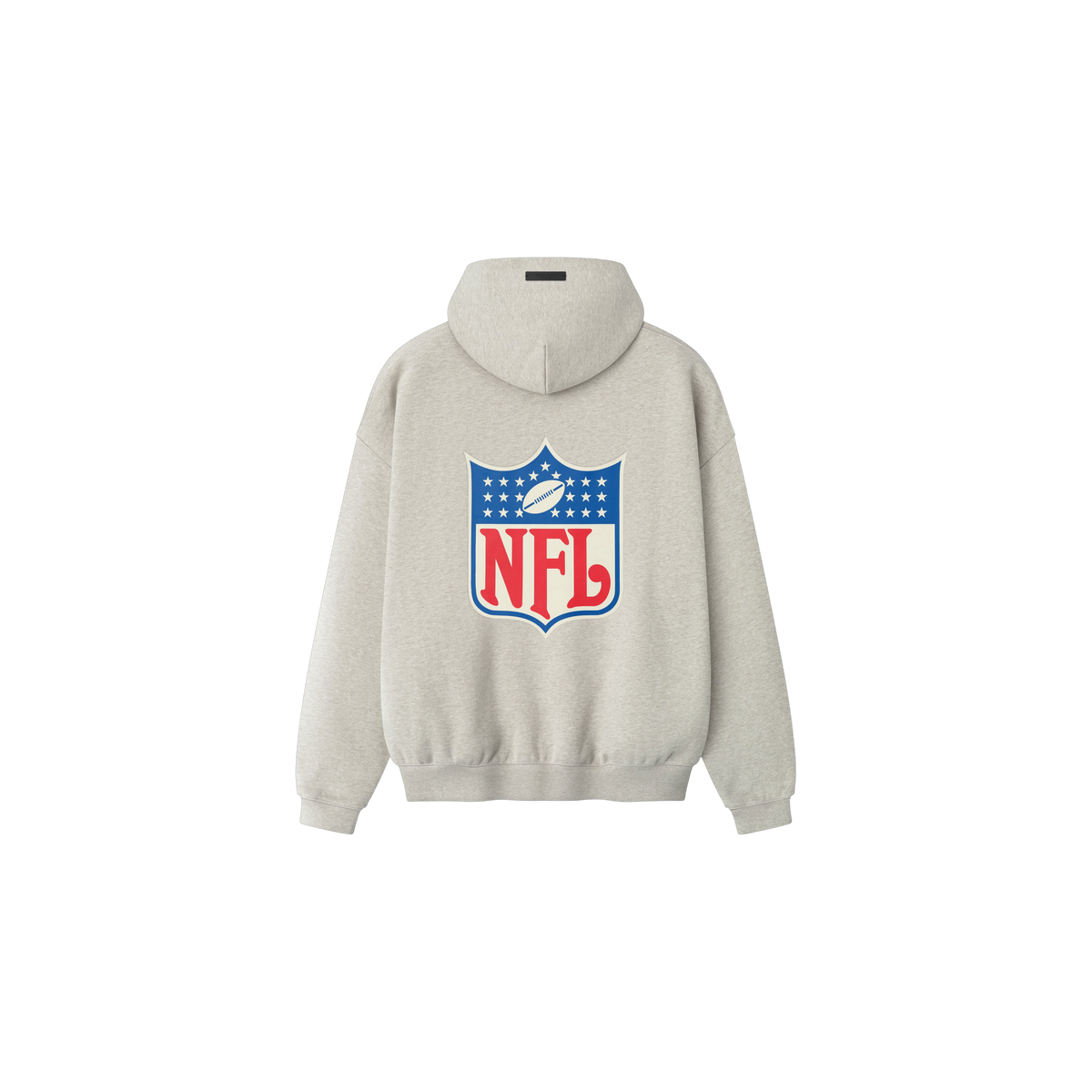 Buzo Fear of God Essentials Nfl Sport Heather Stone