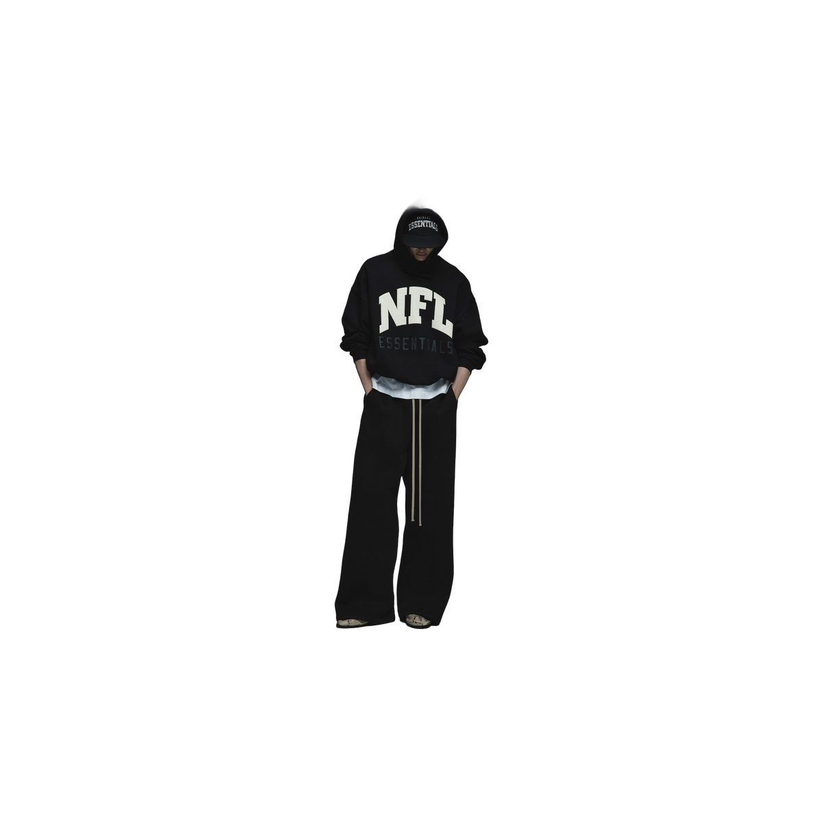Buzo Fear of God Essentials Nfl Sport Negro
