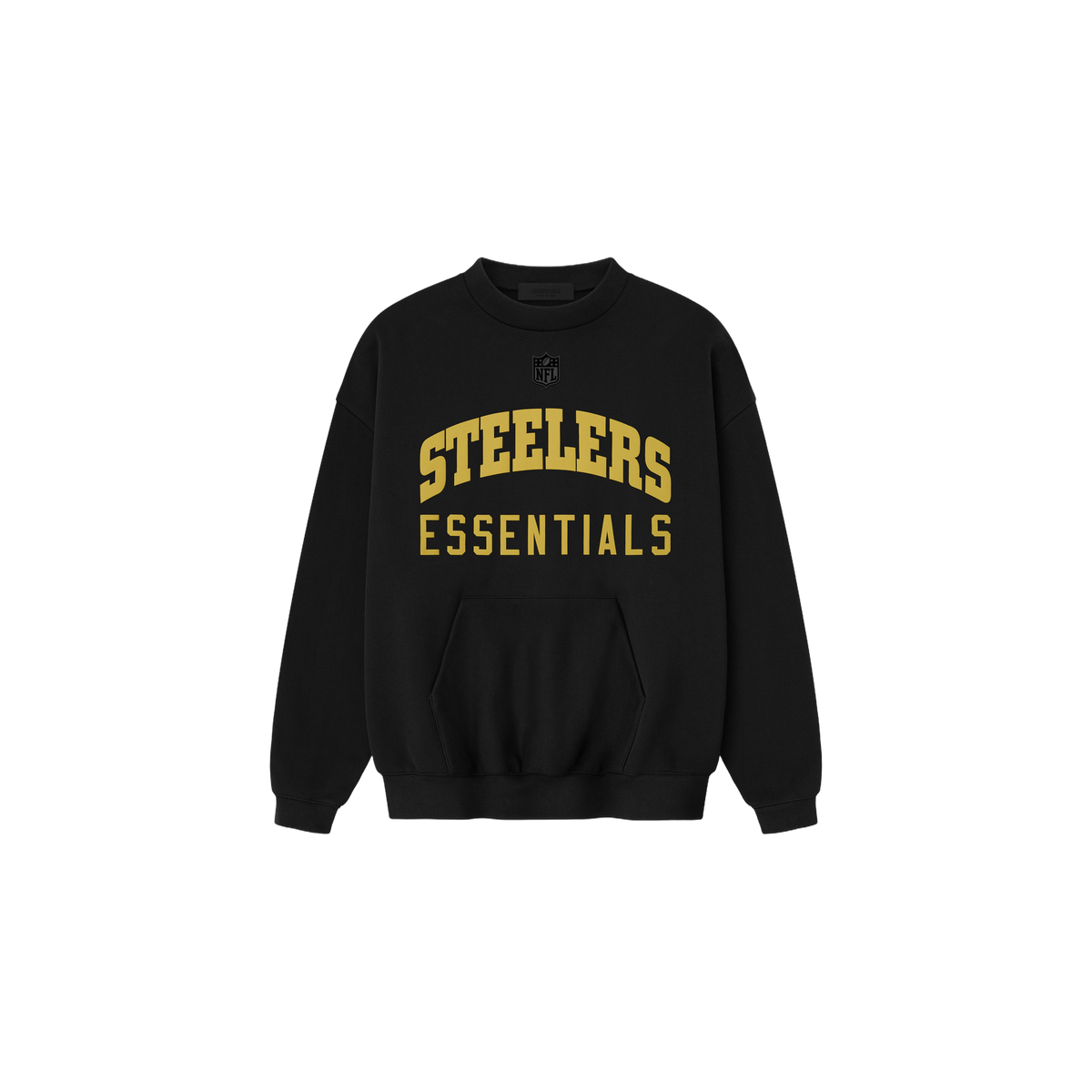 Buzo Fear of God Essentials Steelers Sport Negro