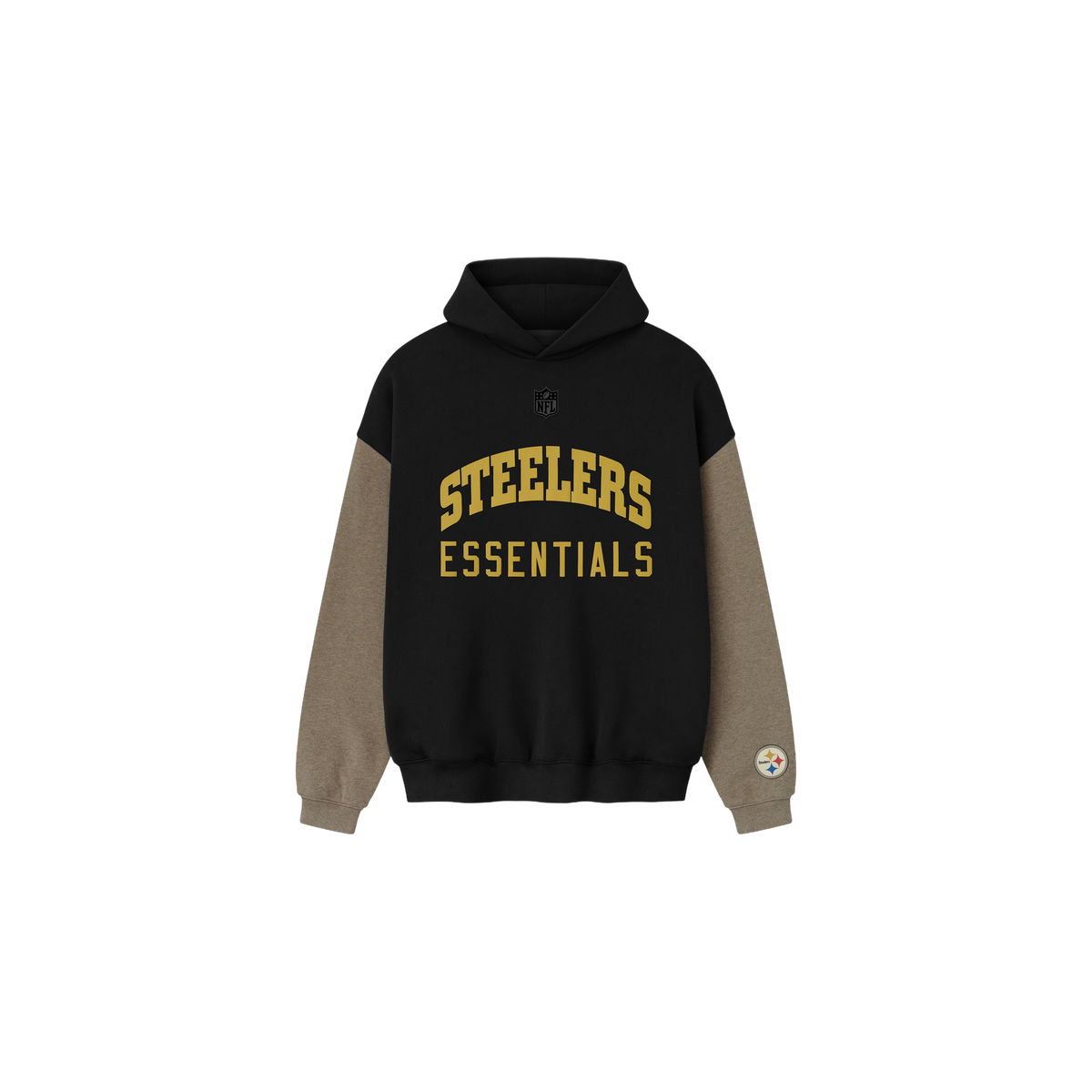 Buzo Fear of God Essentials Steelers Sport Black/Homestead Heather