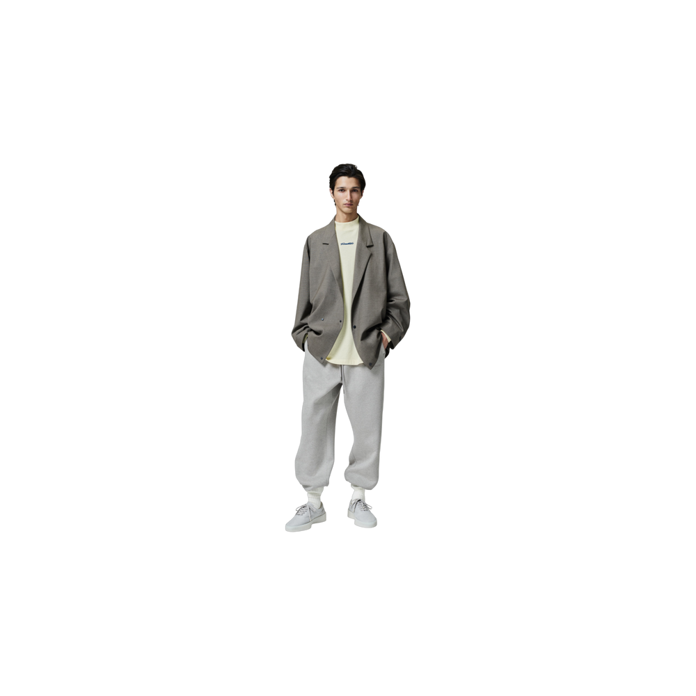Remera Manga Larga Fear of God Essentials Panelled Modern Washed Sulphur
