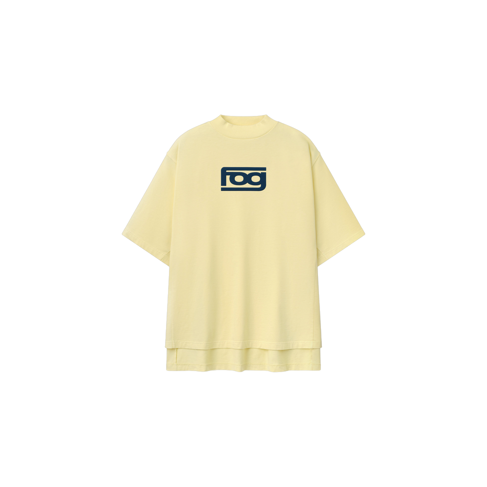Remera Fear of God Essentials Panelled Modern Washed Sulphur