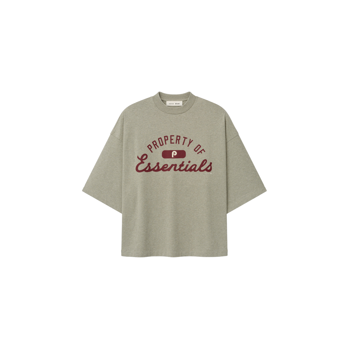 Remera Fear of God Essentials Phillies Merch Seal Heather