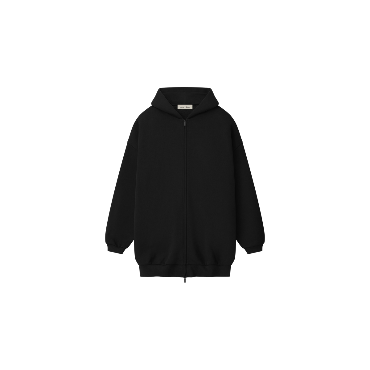 Campera Fear of God Essentials Property Lounge Long Negro