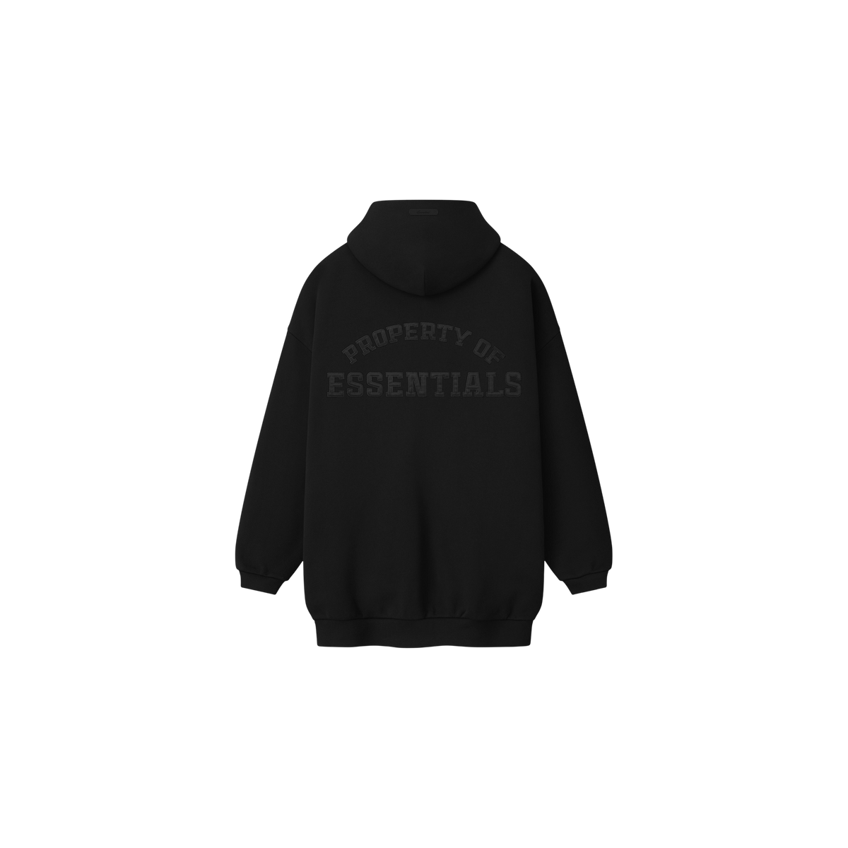 Campera Fear of God Essentials Property Lounge Long Negro