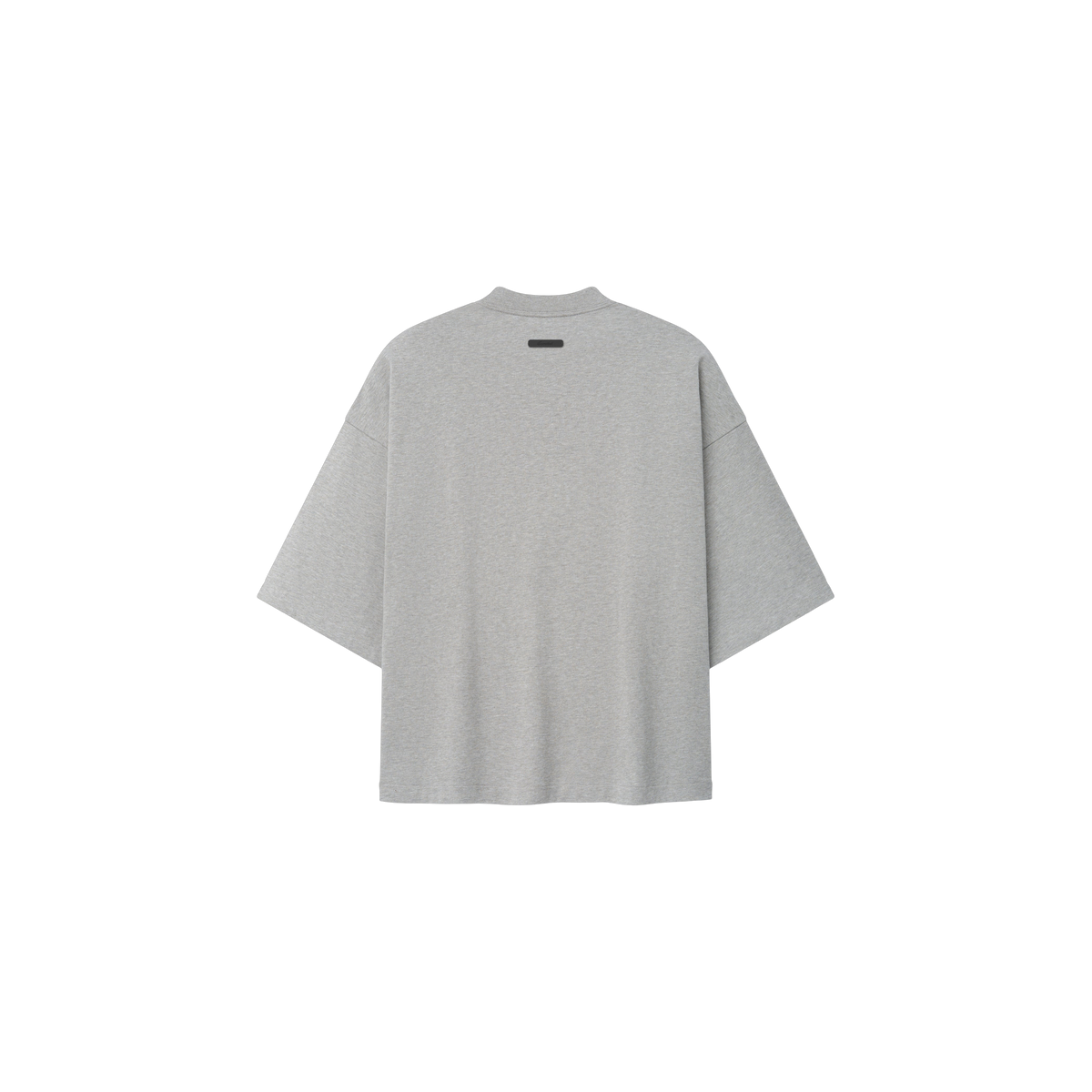 Remera Fear of God Essentials Rangers American League Merch Concrete Heather