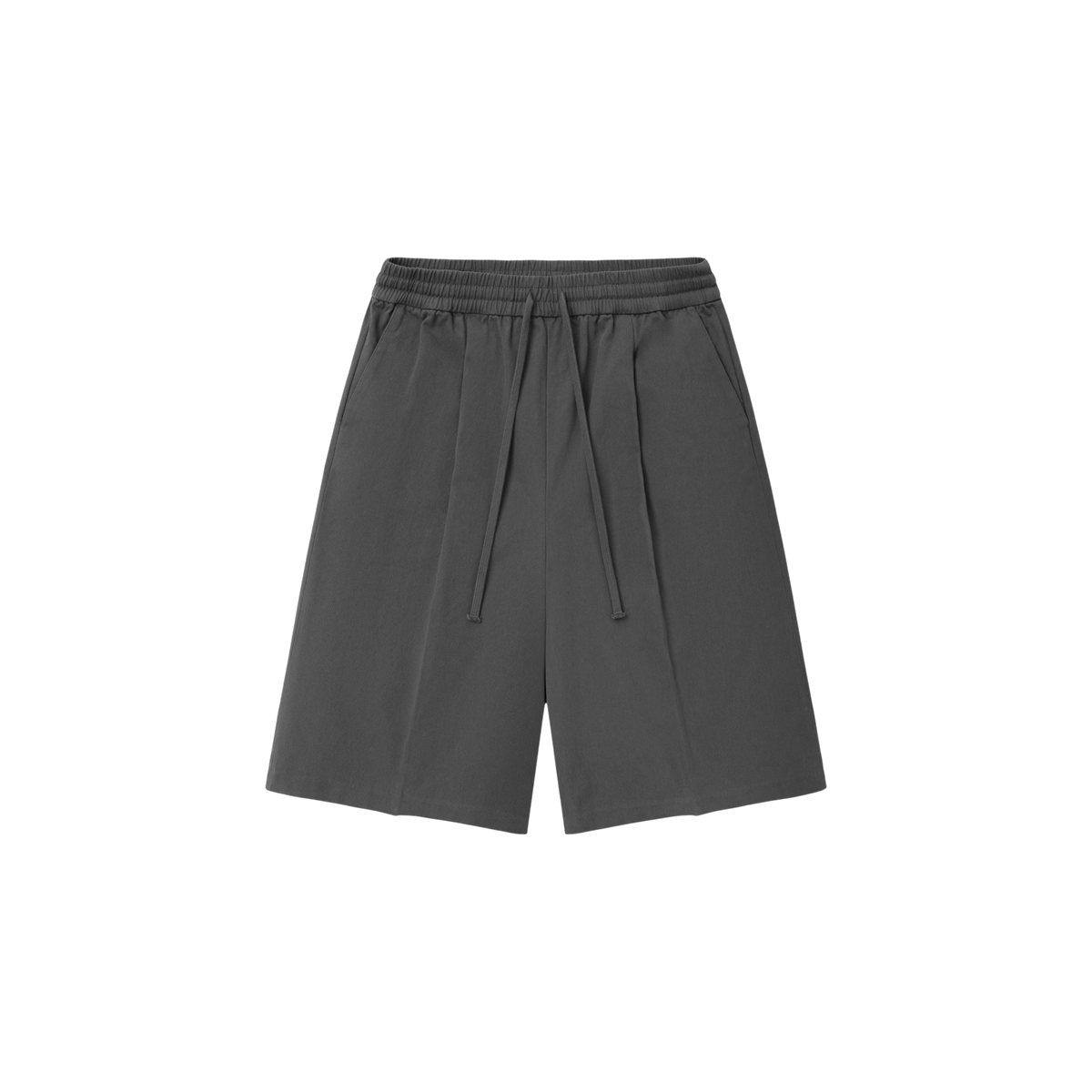 Shorts Fear of God Essentials Cotton Twill Relaxed Drawstring Iron Grey