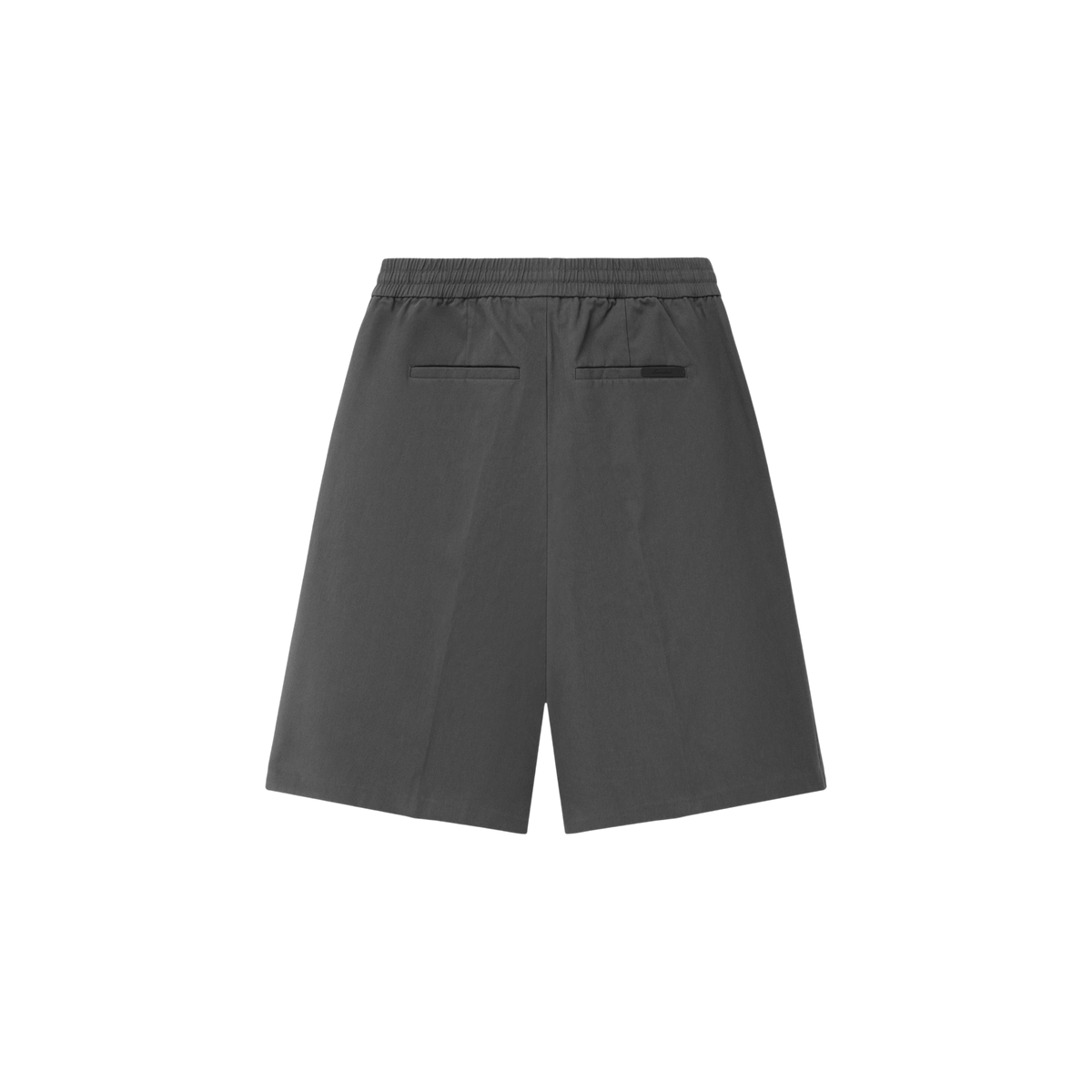 Shorts Fear of God Essentials Cotton Twill Relaxed Drawstring Iron Grey