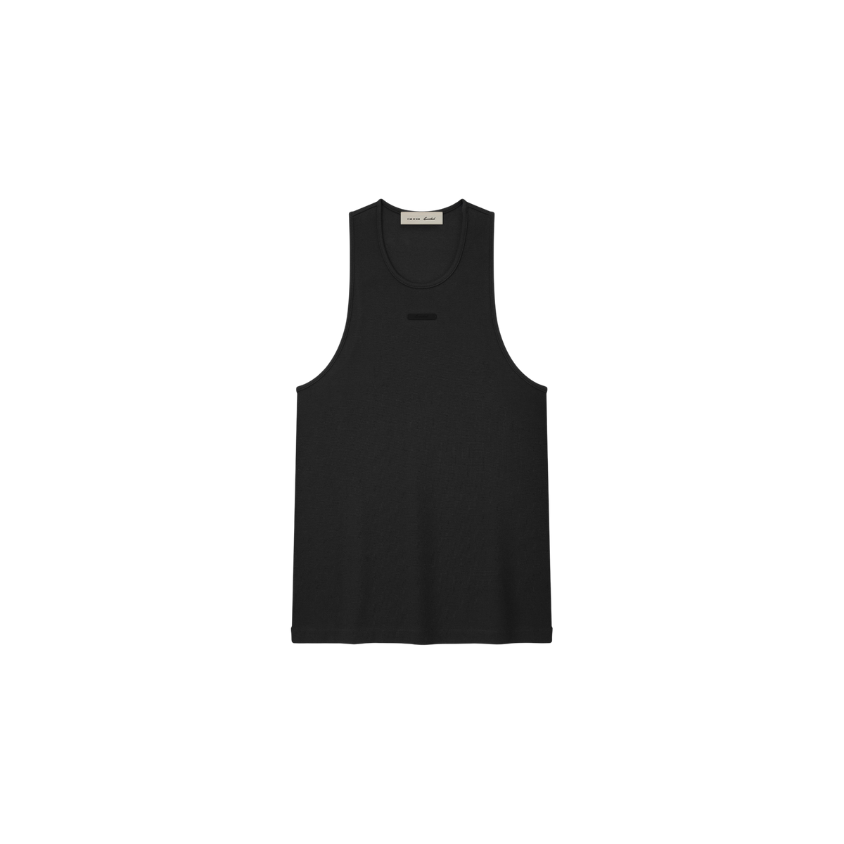 Remera Fear of God Essentials Rib Vintage Black