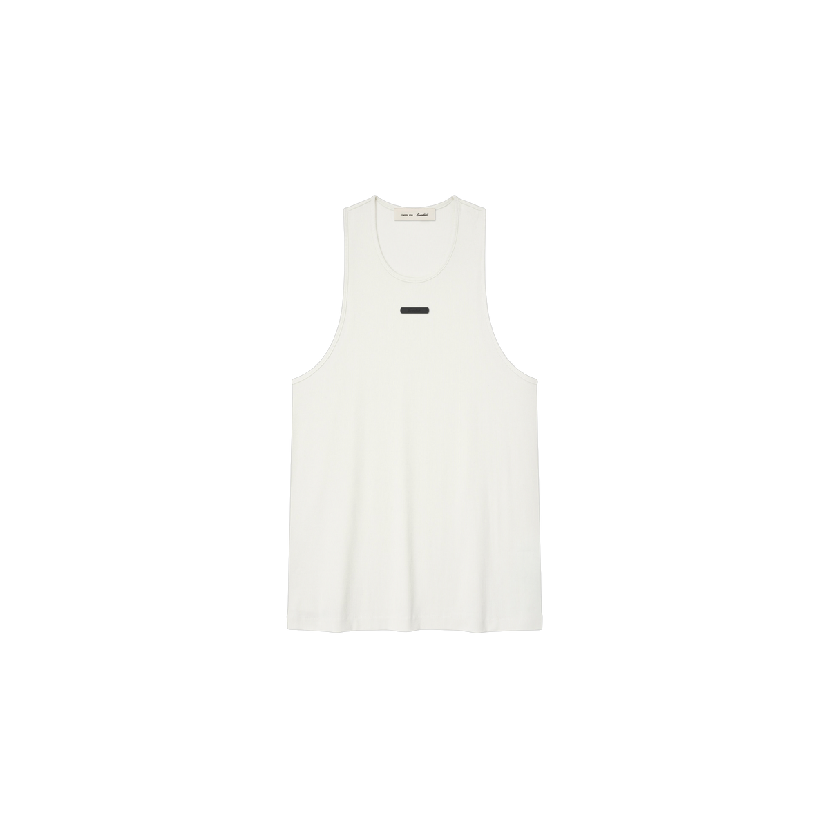 Remera Fear of God Essentials Rib Ivory