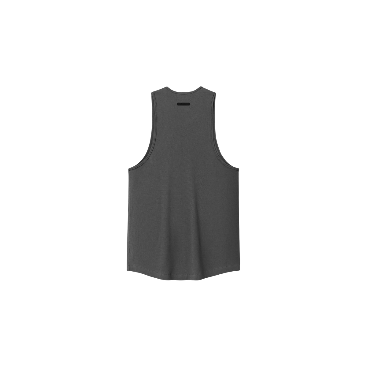 Remera Fear of God Essentials Ribbed Essential Iron Grey