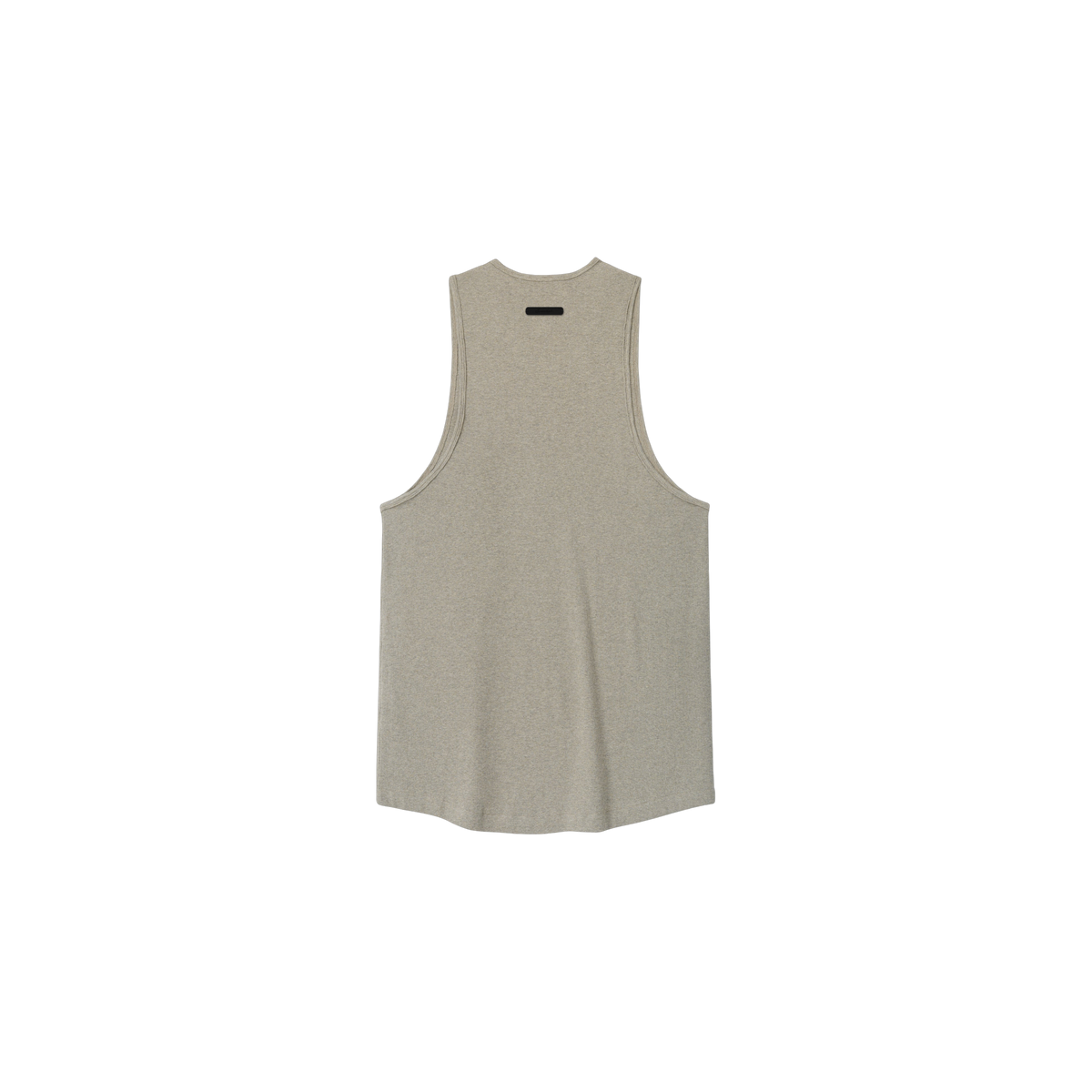 Remera Fear of God Essentials Ribbed Essential Seal Heather