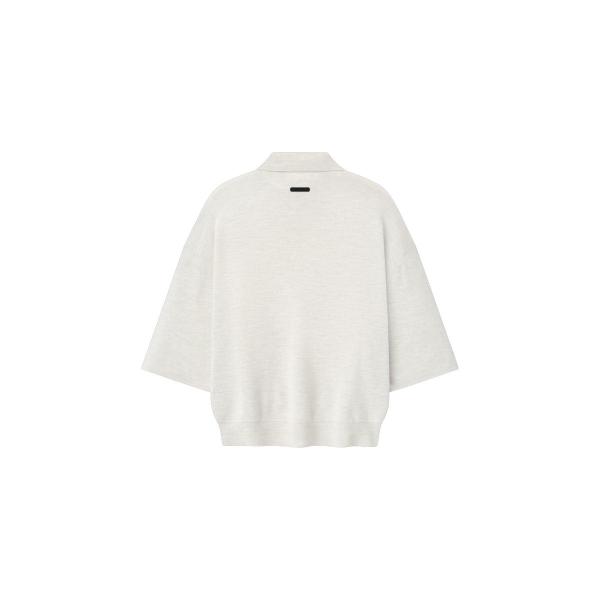 Sweater Fear of God Essentials Signature 3 4 Sleeve 90s Knit Oatmeal Heather