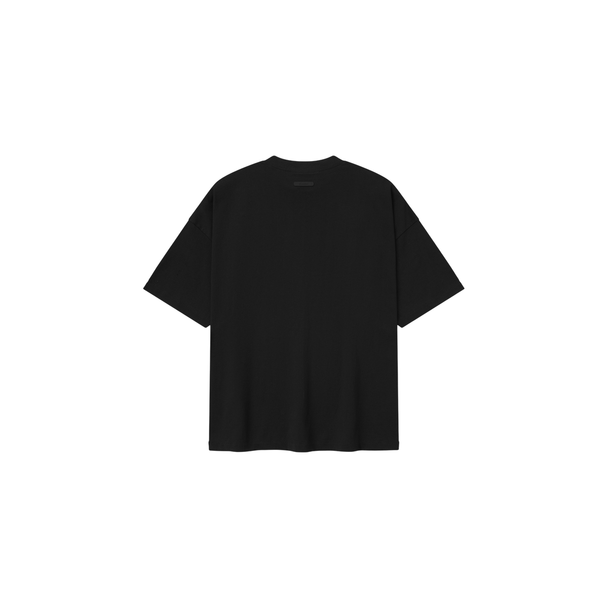 Remera Fear of God Essentials Signature 90s Negro