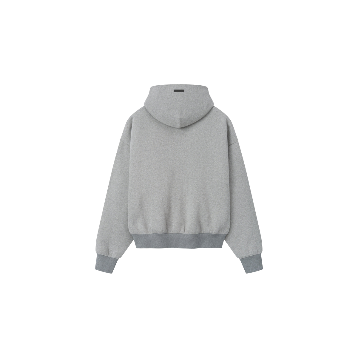 Campera Fear of God Essentials Signature Classic Concrete Heather