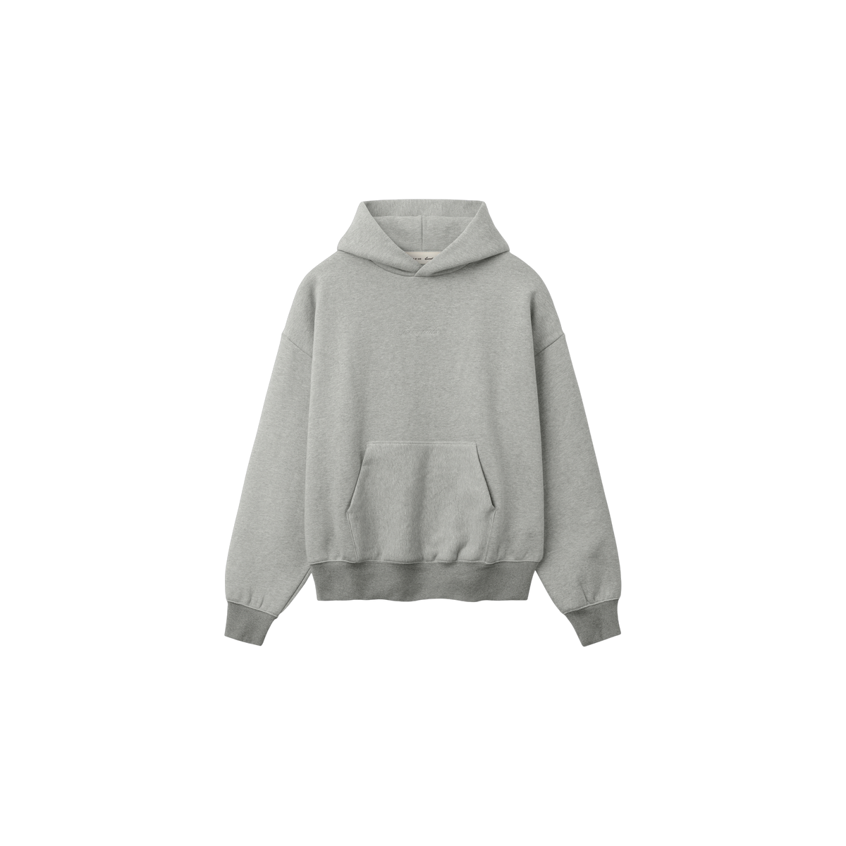 Buzo Fear of God Essentials Signature Classic Concrete Heather