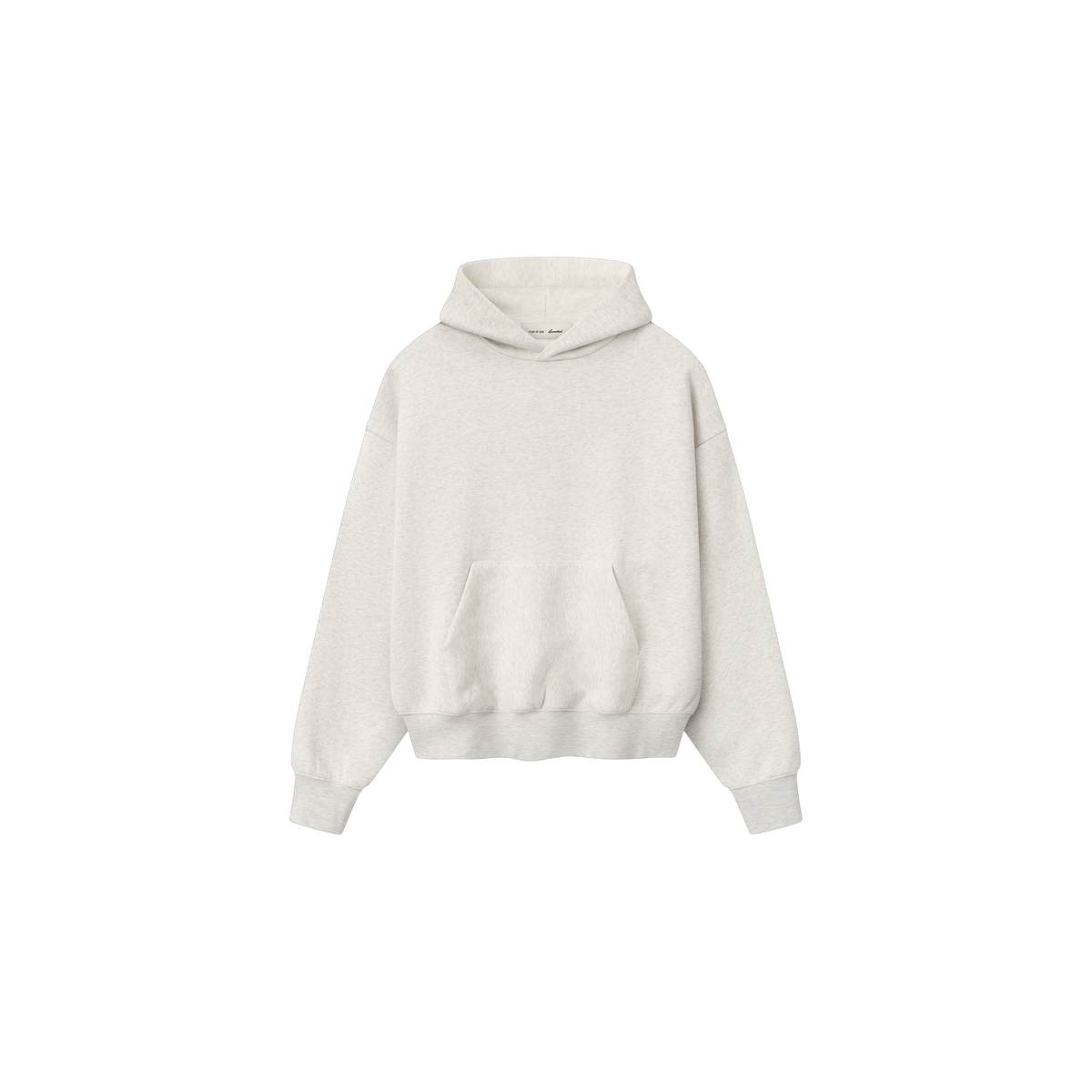 Buzo Fear of God Essentials Signature Classic Oatmeal Heather