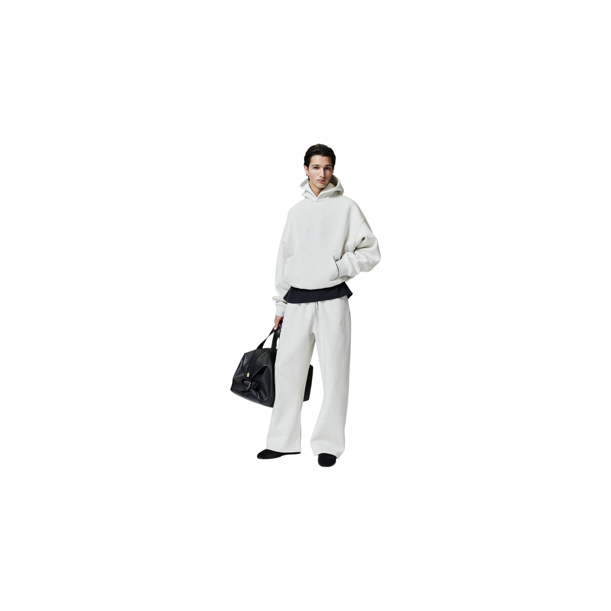 Buzo Fear of God Essentials Signature Classic Oatmeal Heather
