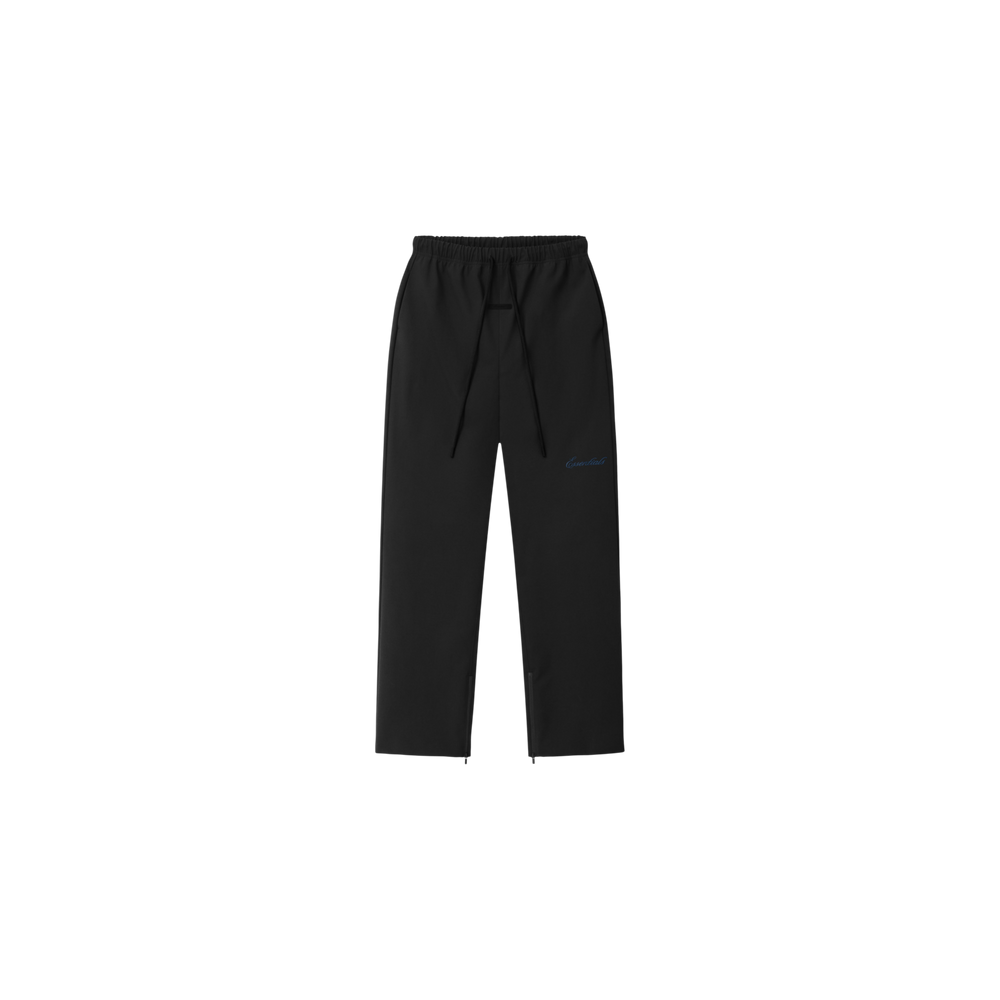 Jogging Fear of God Essentials Bonded Nylon Signature Classic Track Negro
