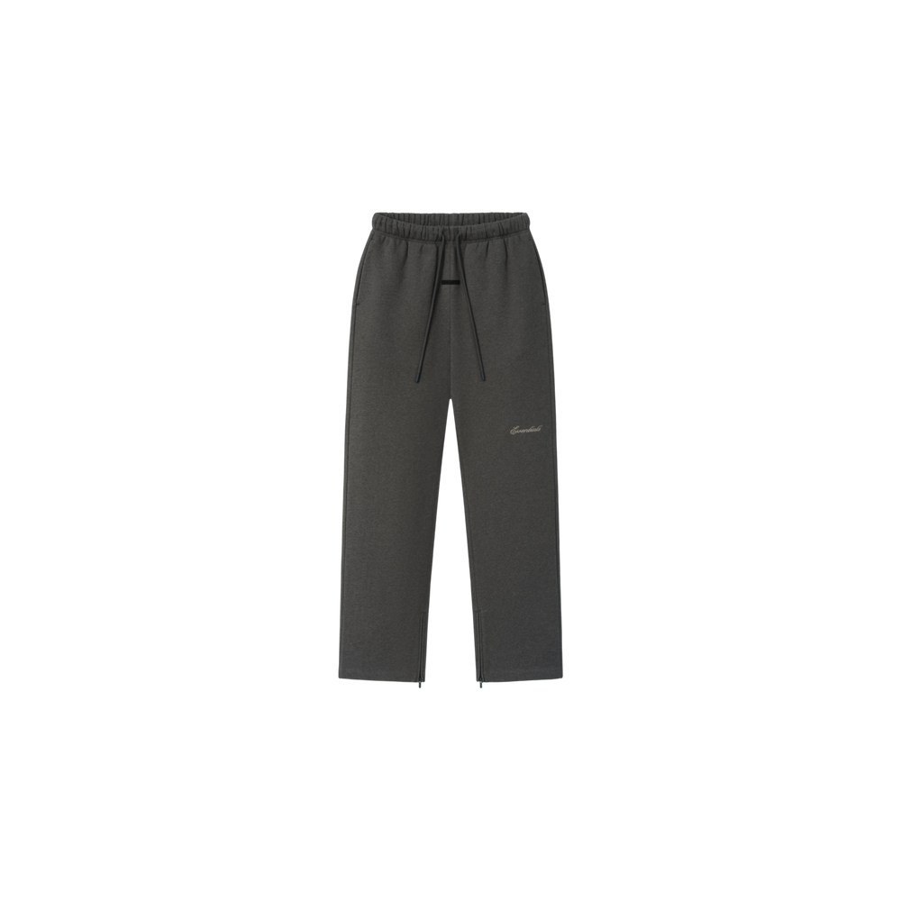 Remera Fear of God Essentials Signature Classic Slim Trackpant Ash Heather