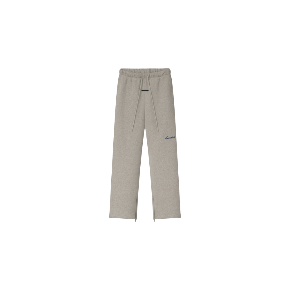 Remera Fear of God Essentials Signature Classic Slim Trackpant Pyrite Heather