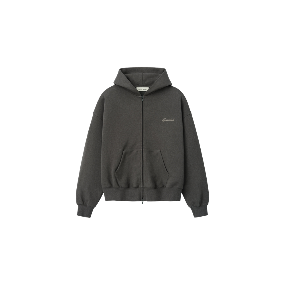 Campera Fear of God Essentials Signature Classic Ash Heather