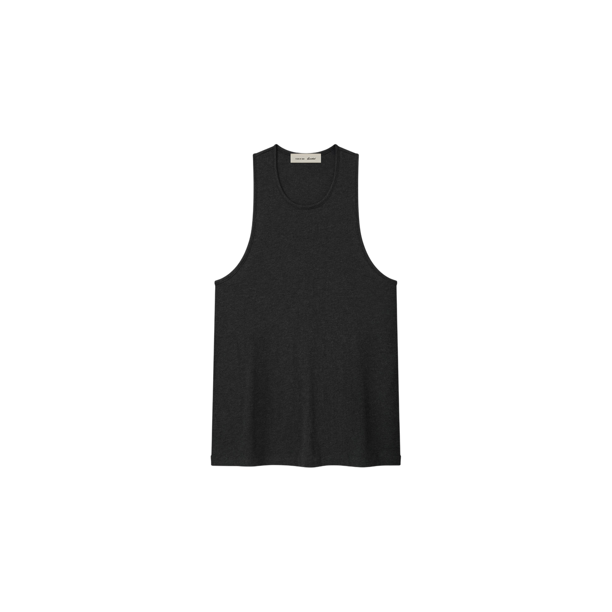 Remera Fear of God Essentials Signature Essential Vintage Black