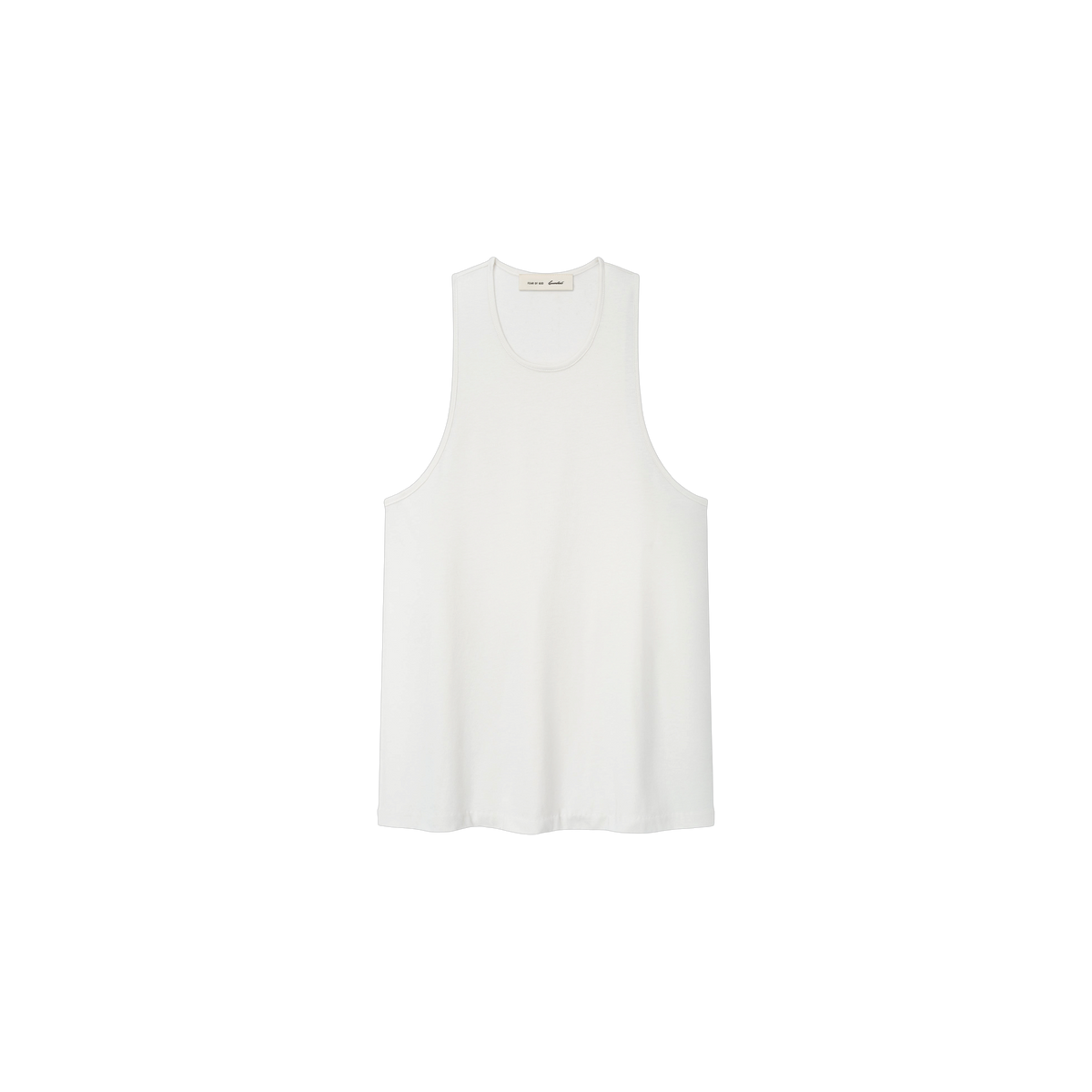 Remera Fear of God Essentials Signature Essential Ivory