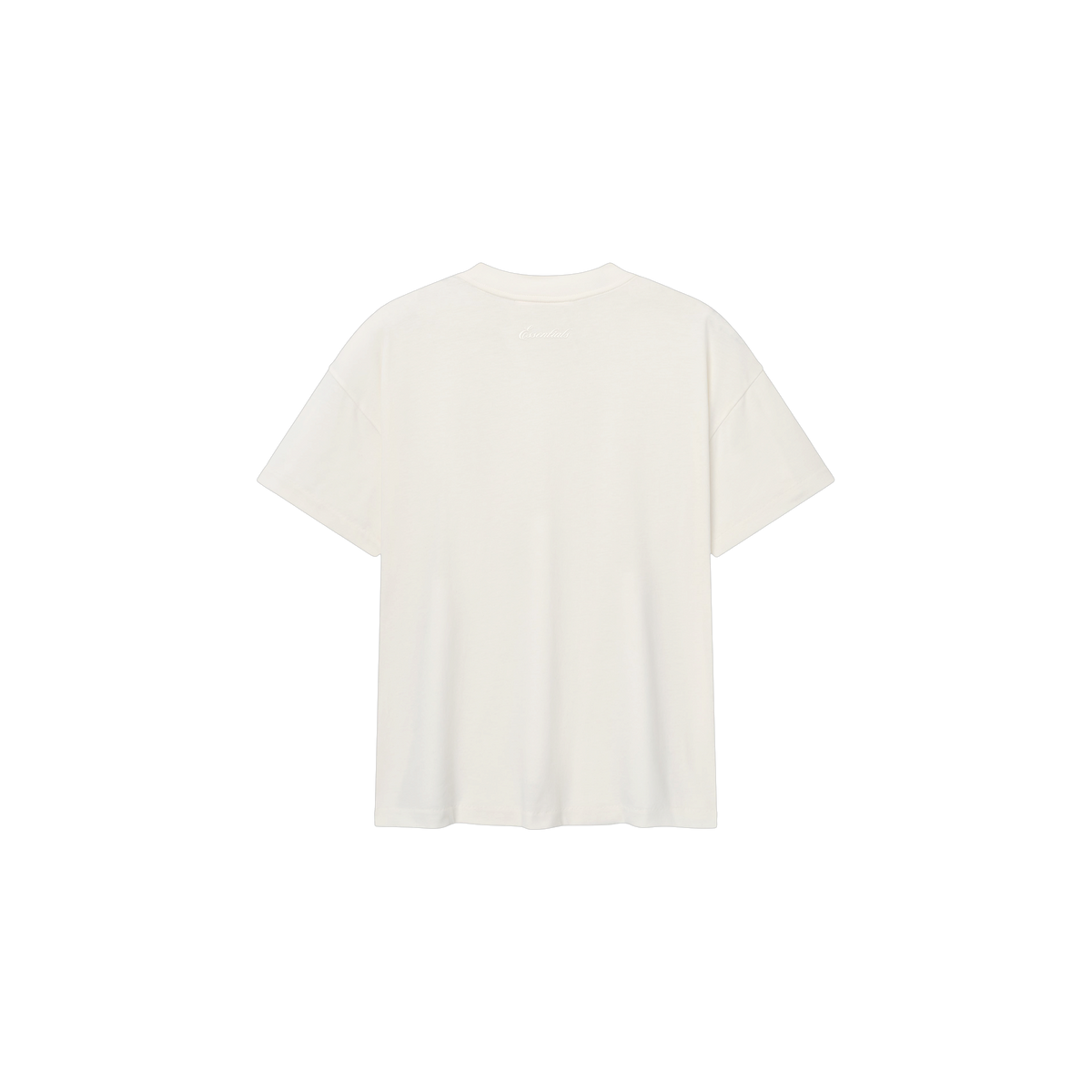 Remera Fear of God Essentials Signature Essential Ivory