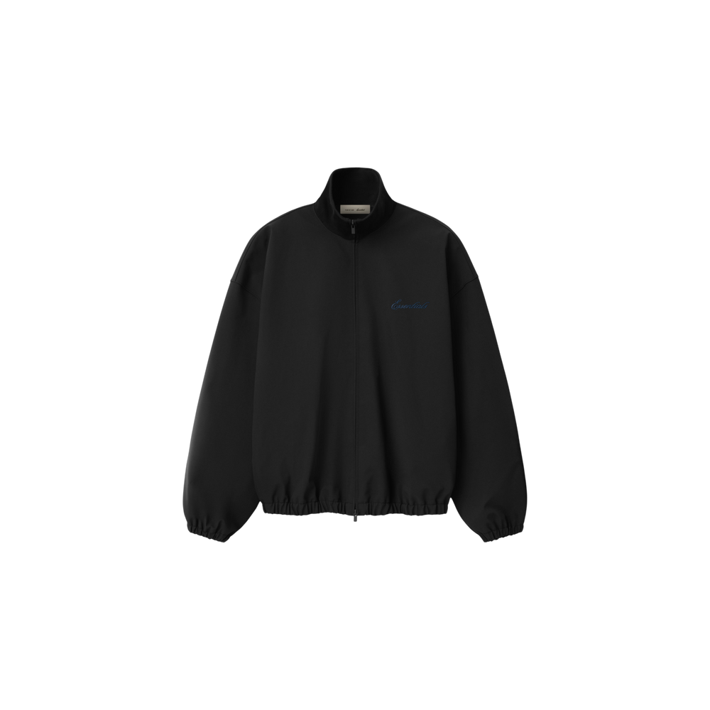 Campera Fear of God Essentials Bonded Nylon Signature Negro