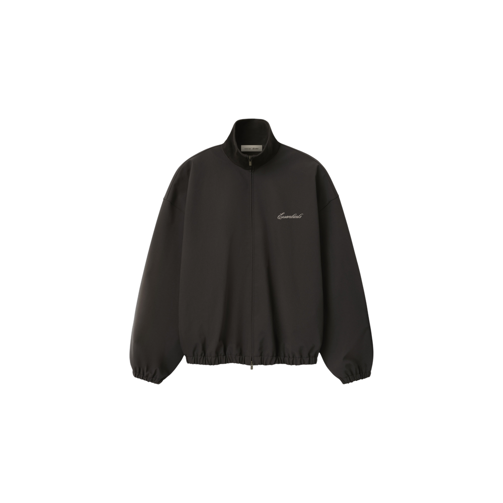 Campera Fear of God Essentials Bonded Nylon Signature Ink Black